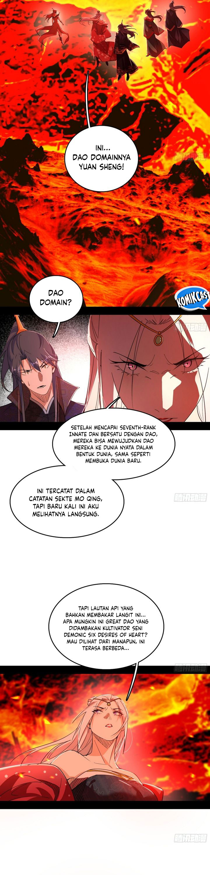 I’m An Evil God Chapter 559 Gambar 3